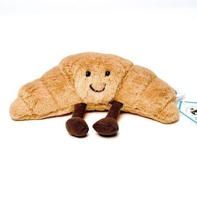 Jellycat Original Croissant 32cm Kuscheltier Spielzeug Plüschtier weich Geschenk