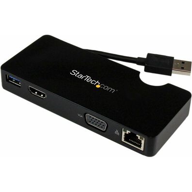 Startech. Com Usb 3.0 To Hdmi Or Vga Adapter Dock - Usb 3.0 Mini Docking Station