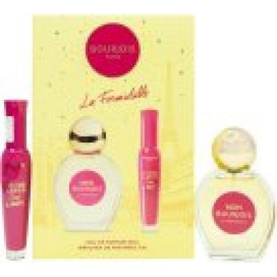 Bourjois La Formidable Gift Set 50ml EDP + 7ml Mascara