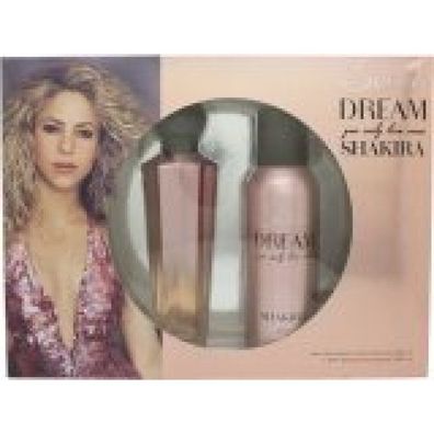 Shakira Sweet Dream You Only Live Once Gift Set 80ml EDT + 150ml Deodorant Spray