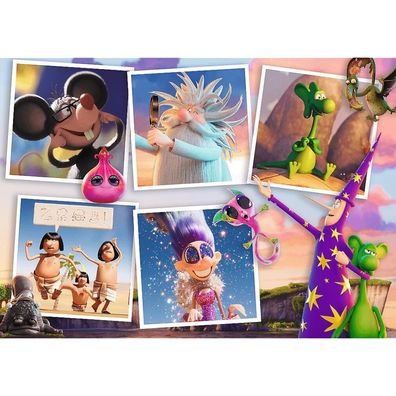 TREFL Puzzle Hokus pokus Diplodokus: Dobrodruž tví 200 dílků