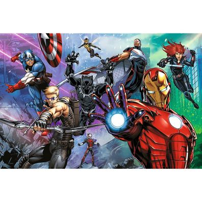 TREFL Puzzle Marvel: Hrdinové vž y př praveni 160 dílků