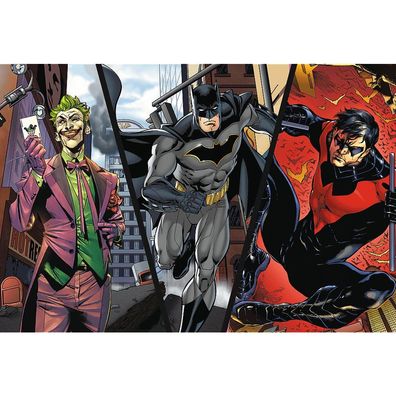 TREFL Puzzle Batman v akci 160 dílků