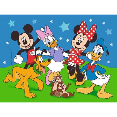 TREFL Puzzle Mickey Mouse a př telé 30 dílků