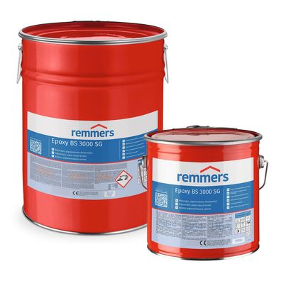 Remmers Epoxy BS 3000 SG pigmentierte, seidenglänzende Versiegelung