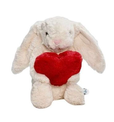 Jellycat Original Hase Herz Kuscheltier Spielzeug Plüschtier weich Geschenk