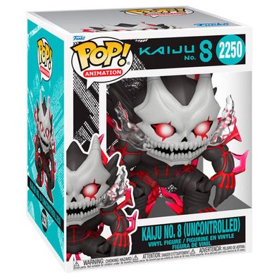 POP-Figur Super Kaiju Nr.8 - Kaiju Nr.8 Unkontrolliert
