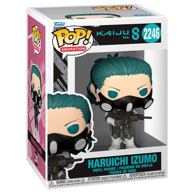 POP-Figur Kaiju Nr.8 Haruichi Izumo