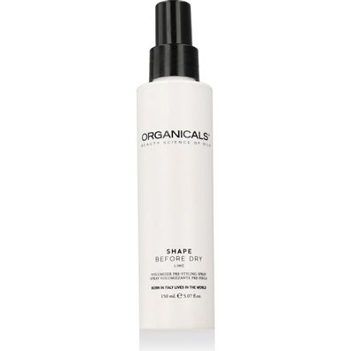 Organicals® SHAPE BEFORE DRY Lime Volumizer Pre-Styling Spray 150 ml