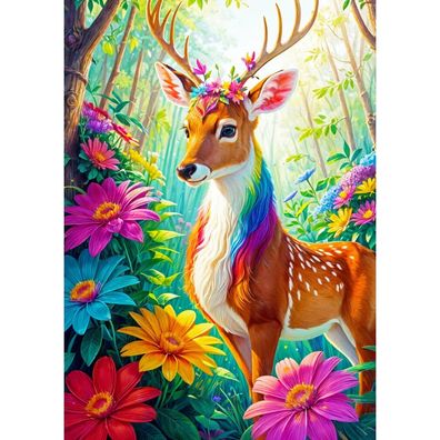 ENJOY Puzzle Magic Deer 1000 Teile