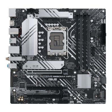 ASUS PRIME B660M-A WIFI D4 - Motherboard - micro ATX - LGA1700-Sockel - B660 Chipsatz