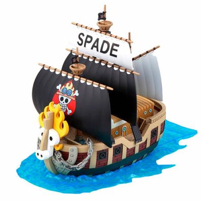 One Piece Spaten Piraten Schiff Modell Bausatz Figur 15cm