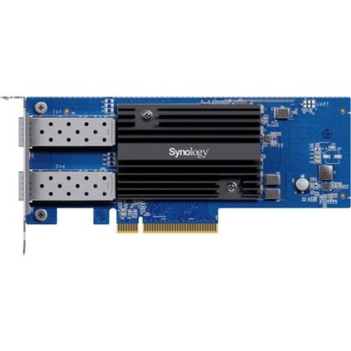 Synology NAS Netzwerkkarte E10G30-F2 10Gbit SFP+ Dualport