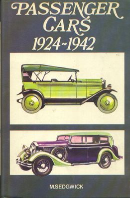 Passenger Cars 1924 - 1942