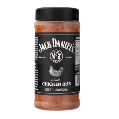 Jack Daniel ?s Chicken Rub Gewürzmischung für Geflügel 326 g JD-CR