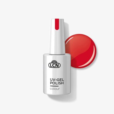LCN UV Gel Polish "ruby red"