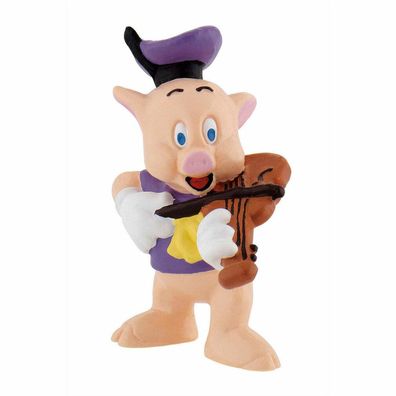 Figura Cerdito Violine Los 3 cerditos Disney
