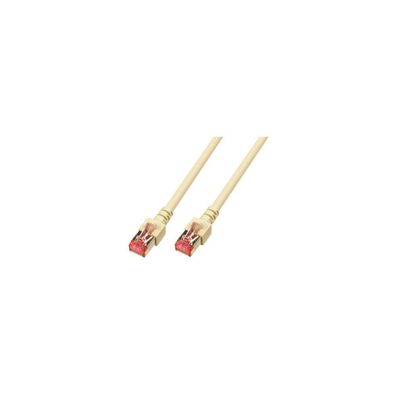 EFB RJ45 Patchkabel S/FTP, Cat.6, LSZH, 7,5m, grau