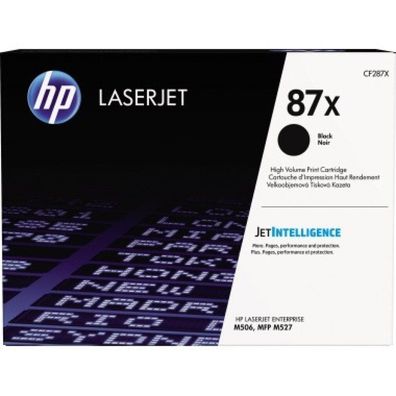 HP HP Cartridge No 87X HP87X HP 87X Black Schwarz (CF287X)