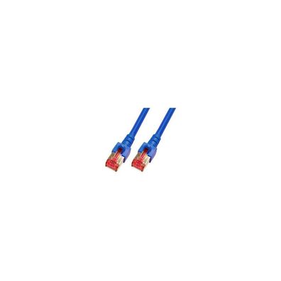 EFB RJ45 Patchkabel S/FTP, Cat.6, LSZH, 5m, blau