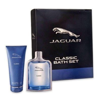 Jaguar Classic Bath Set EdT 100Ml Spray + Duschgel 200Ml