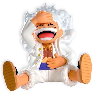 One Piece Luffy Gear 5 Spardose Figur 15cm