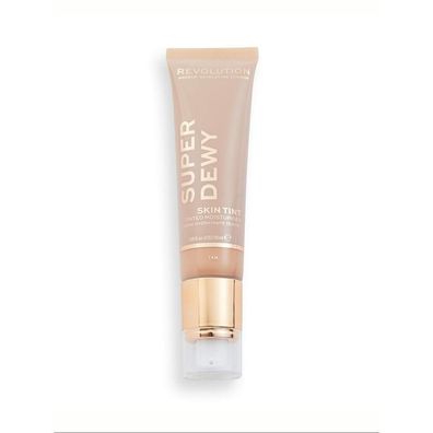 Makeup Revolution Superdewy Getönte Feuchtigkeitscreme Tan 55ml