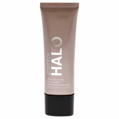 Smashbox Halo Healthy Glow All-In-One Tinted Moisturizer Spf25 Tan 40ml