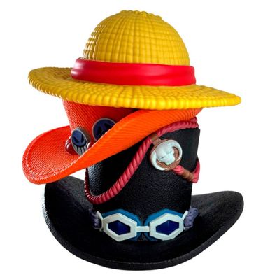 One Piece Pila Hüte Spardose Figur 16cm