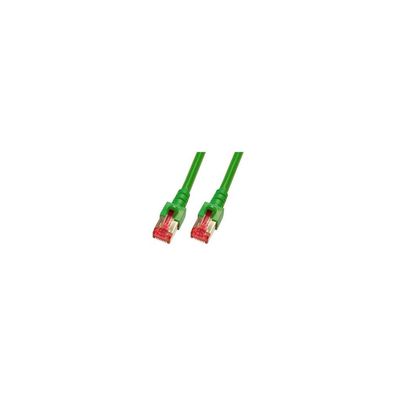 EFB RJ45 Patchkabel S/FTP, Cat.6, LSZH, 10m, grün
