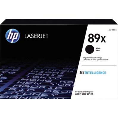 HP HP Cartridge No 89 HP89 HP 89 X Black Schwarz (CF289X)