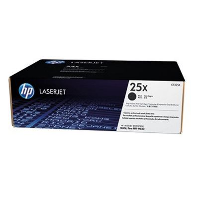 HP HP Cartridge No 25X HP25X HP 25X Black Schwarz (CF325X)