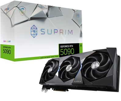 GeForce RTX 5090 32G SUPRIM SOC, Grafikkarte