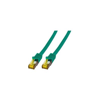 EFB RJ45 Patchkabel S/FTP, at.6A, SZH, at.7 Rohk.,3m, rün