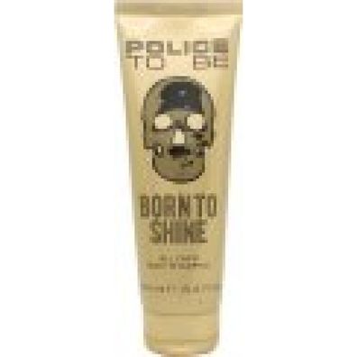 Police To Be Born To Shine Shower Gel 100ml