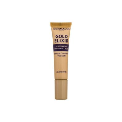 Rejuvenating Caviar Eye Cream Gold Elixir 15ml