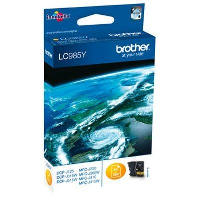 Tinte gelb LC985Y (Retail)