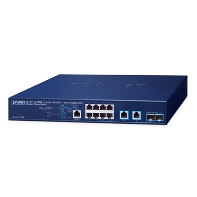 Planet 8-Port Managed Switch MGS-6311-10T2X