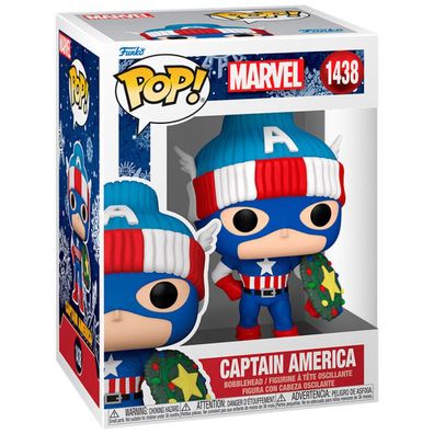 POP-Figur Marvel Captain America