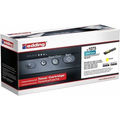edding EDD-1075 gelb Toner ersetzt brother TN-247Y
