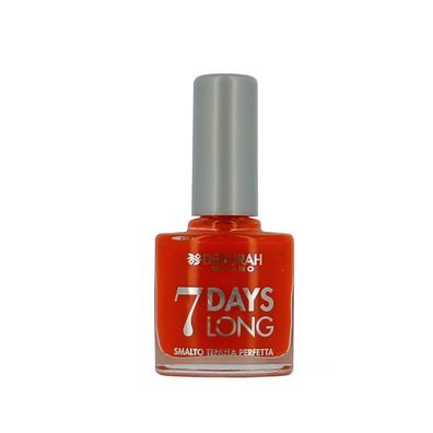 10 Days Long Nagellack 880 Orange 11 ml