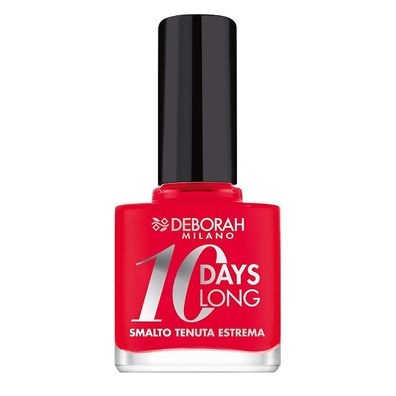 10 Days Long Nagellack EN870 Korallenrot 11 ml
