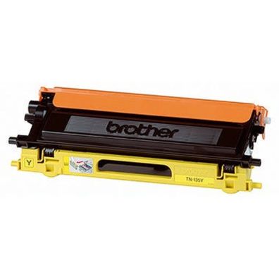 Brother Brother Toner TN-135 TN135 Yellow Gelb 4k (TN135Y)