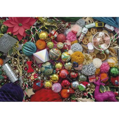 Gibsons Geschmack von Weihnachten Puzzle 1000 Teile