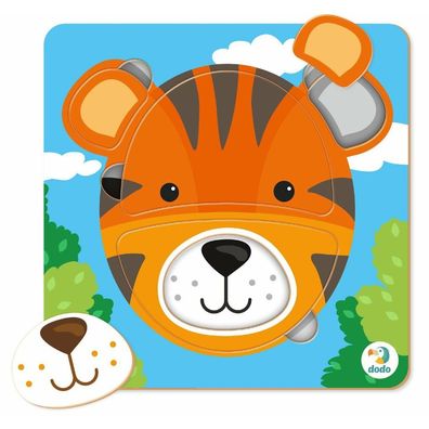 DODO Tiger Puzzle 5 Teile