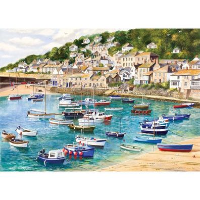 Gibsons Mousehole Puzzle, UK 1000 Teile