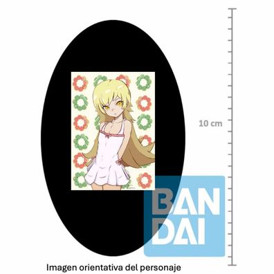 Monogatari Ichibansho Shinobu Oshino Figur 10cm