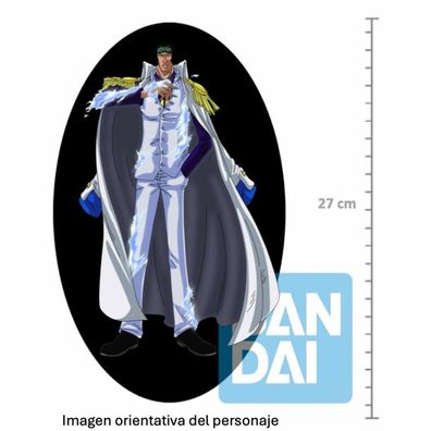 One Piece Ichibansho Legendärer Held Kuzan Figur 27cm