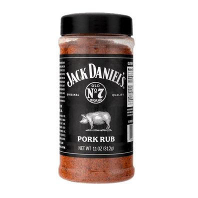 Jack Daniel ?s Pork Rub Gewürzmischung für Schweinefleisch 312 g JD-PR