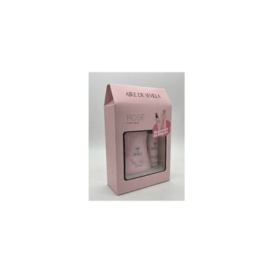 Aire De Sevilla Rose For Her Edt Spray 100 Ml + Body Mist 50 Ml Ts